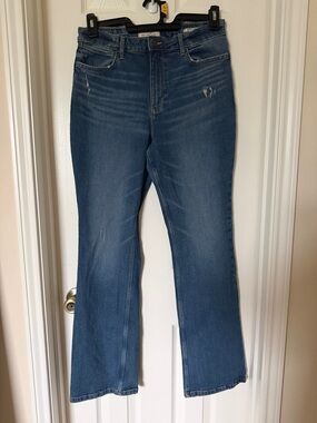 Wrangler Women's Blue Flare Jeans